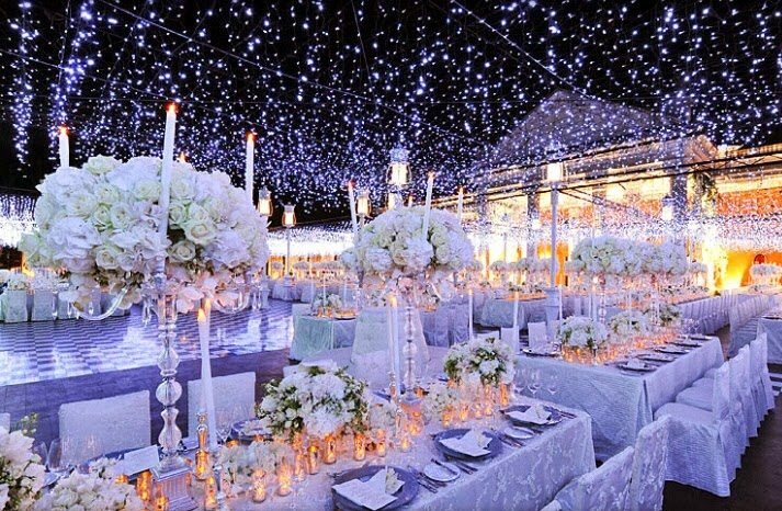 Image result for white snowy banquet
