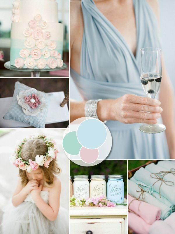 2014-trending-powder-blue-and-blush-pastel-wedding-color-ideas