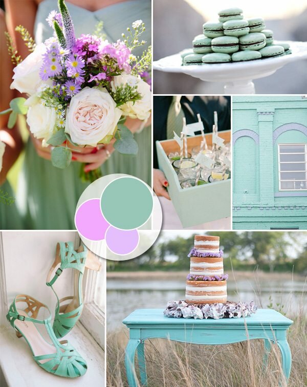 mint-green-and-lavender-pastel-wedding-color-ideas-2014
