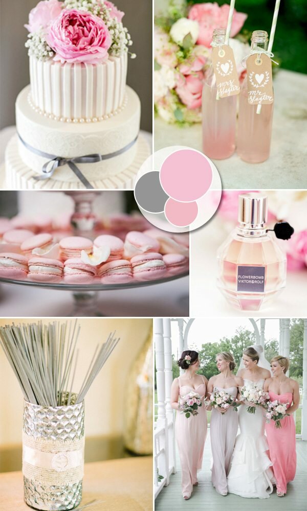 pink-and-gray-inspired-pastel-wedding-color-ideas
