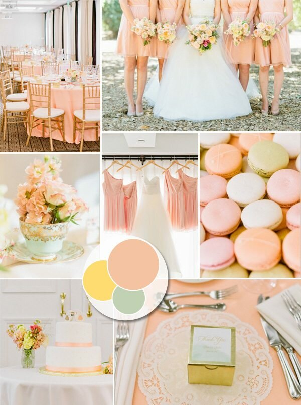 soft-sweet-peach-and-champagne-pastel-wedding-color-ideas